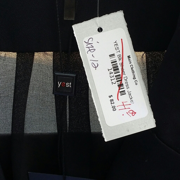 Sheer jacket - Picture 7 of 15